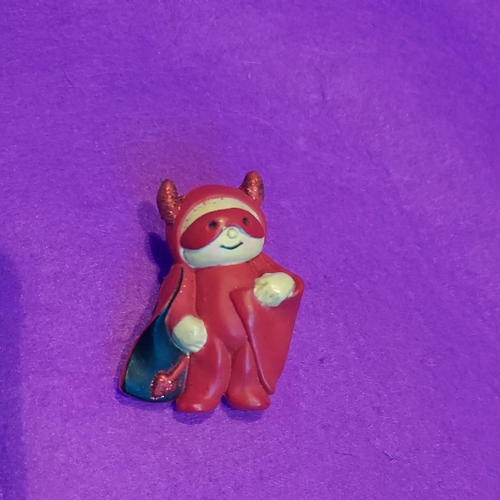 Red Devil Figurine